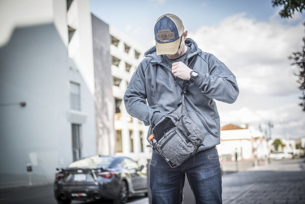 Helikon-Tex URBAN TACTICAL HOODIE світшот на повний замок, чорний