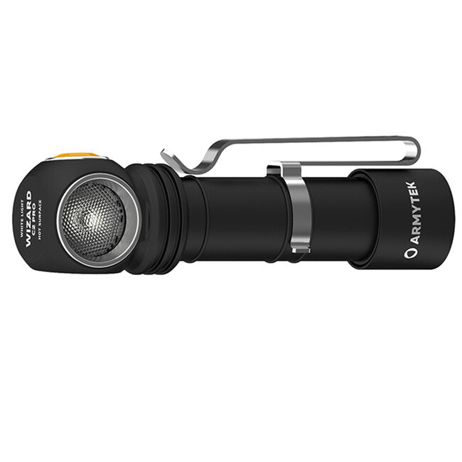 ArmyTek Wizard C2 Pro налобний ліхтар LED з магнітним кріпленням акумулятор, білий, 2500 лм, 4800 год., 65