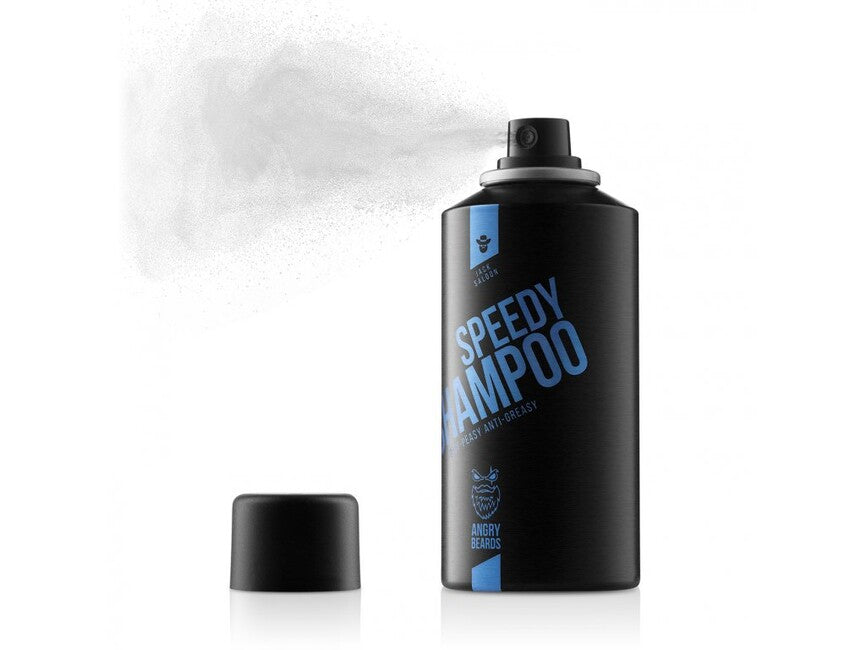 Angry Beards Jack Saloon сухий шампунь 150 ml