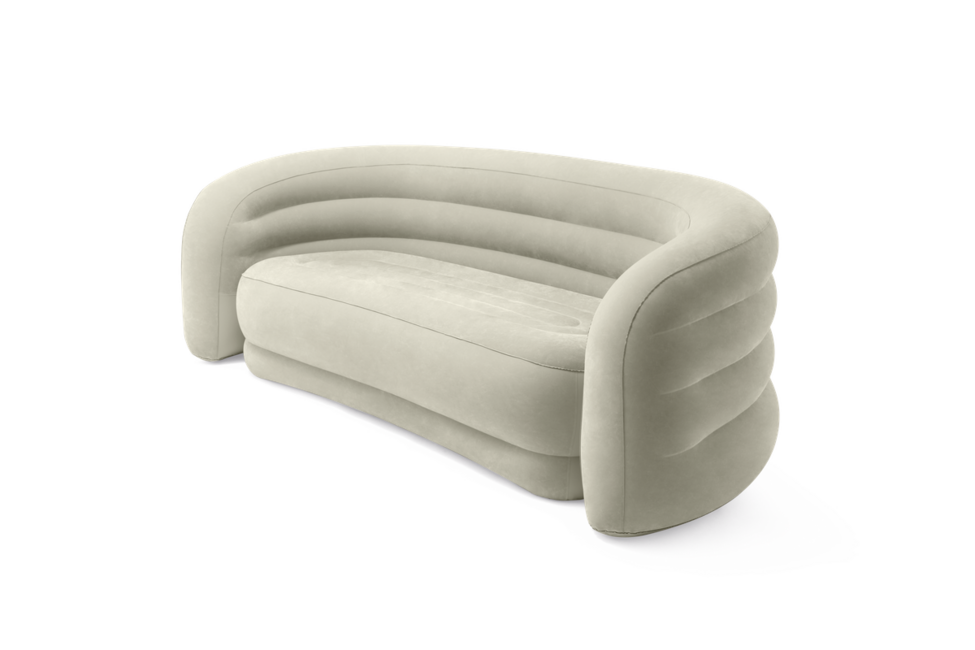 Intex Curve надувний закруглений диван