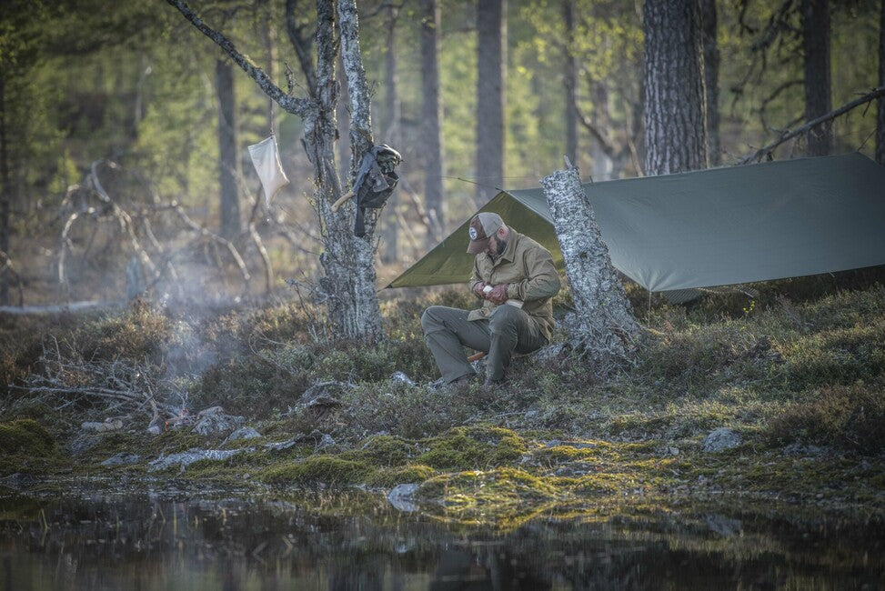 Helikon-Tex Supertarp палатка 3 x 3 м, оливкова