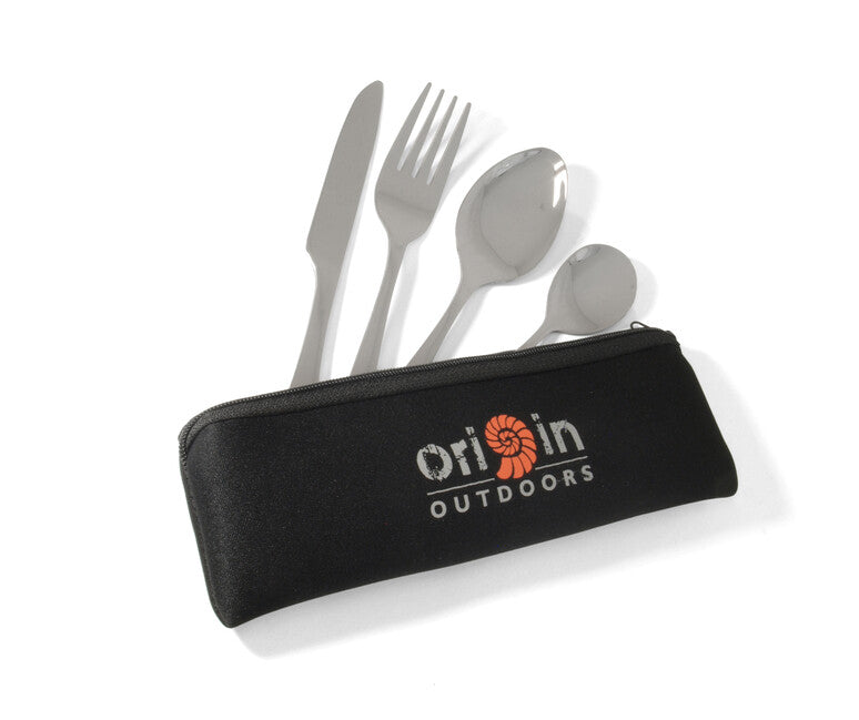 Origin Outdoors набір столовий приборів Biwak