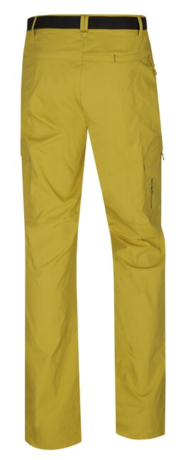 HUSKY Kahula дамські міські штани, жовто-зелені, L