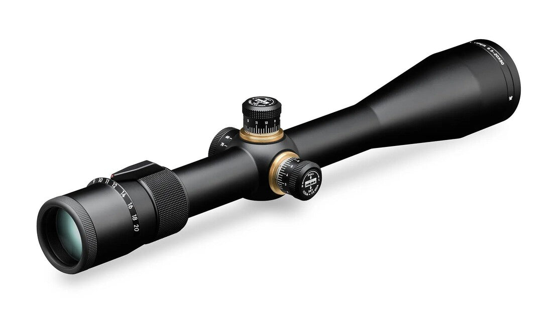 Vortex Optics Viper® 6.5-20x50 SFP прицільна сітка Mil Dot MOA