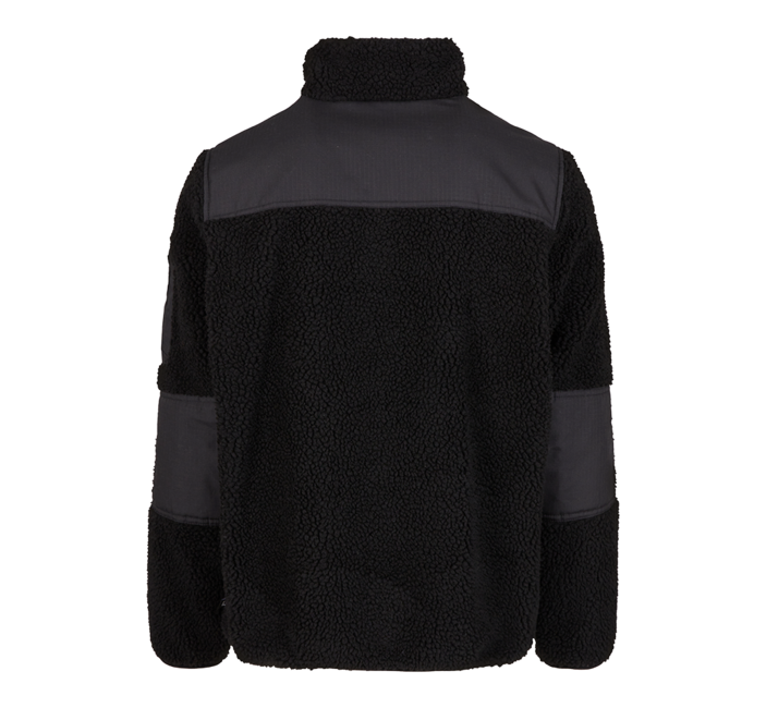 Brandit Ramble флісова куртка чоловіча Teddyfleece, чорна