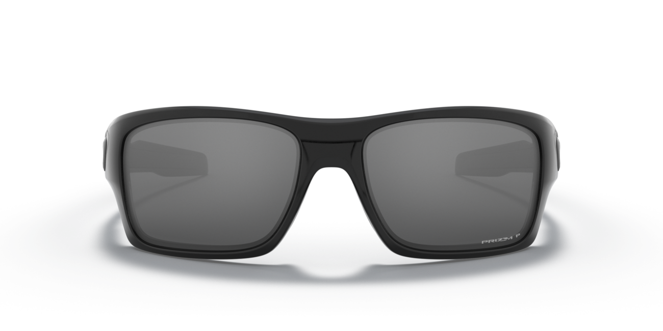 Oakley TURBINE сонячні окуляри з оправою Polished Black та лінзами Prizm Polarized, 65