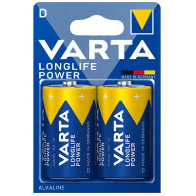 Varta Longlife Power батарейка D / Mono, 2 шт.