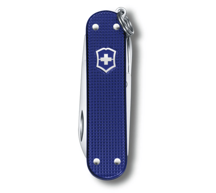 Victorinox Classic Colors Alox Night Dive багатофункціональний ніж 58 мм, темно-синій, 5 функцій