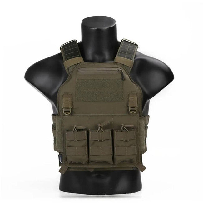 Emersongear 420 носій пластин 500D, рейнджерський зелений