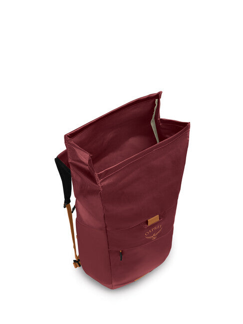 OSPREY Transporter Roll Top міський рюкзак, червоний mountain
