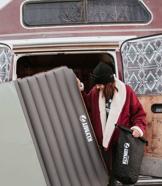 Klymit Flip Valve мішок для надуваного, сірий