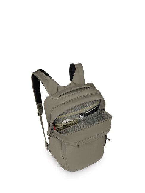 OSPREY AOEDE AIRSPEED BACKPACK міський рюкзак 20, бетонний загар