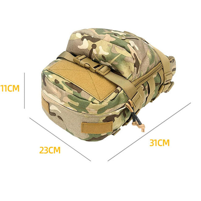 DRAGOWA Tactical Legion поясна сумка для тактичного жилета, оливкова