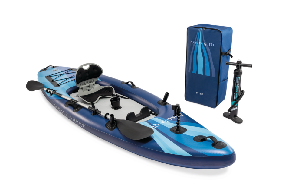 Intex Dakota Quest™ гібридний каяк/SUP сит-он-топ