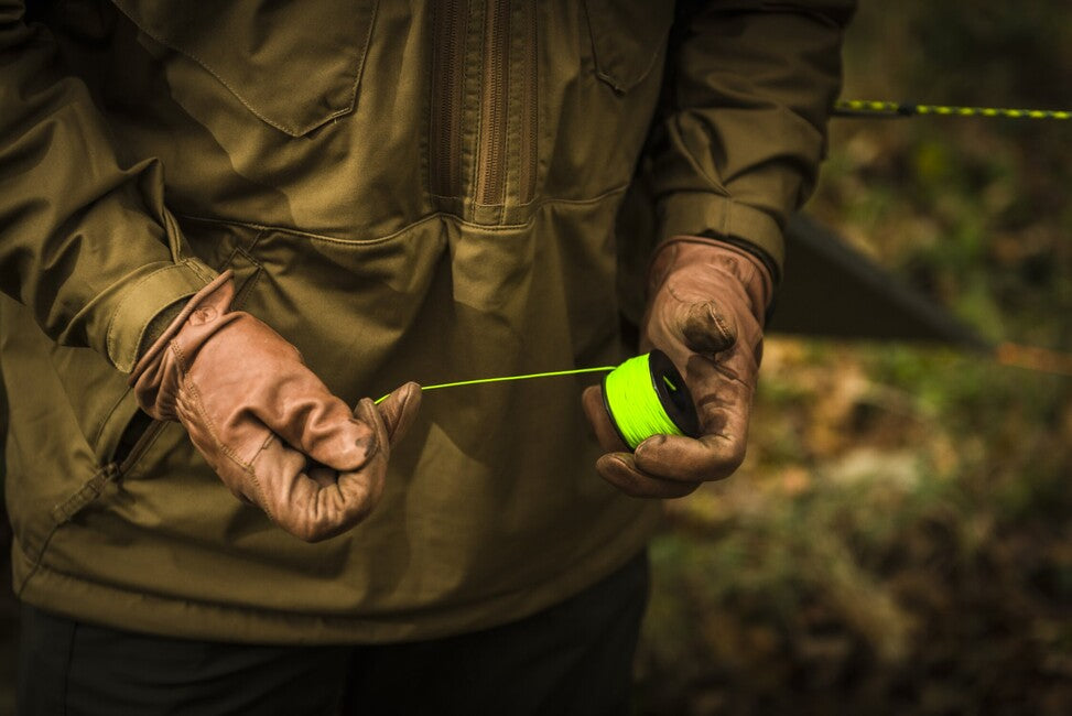 Helikon-Tex Micro Cord парашутний шнур 125FT, 37,5 метрів, койотовий