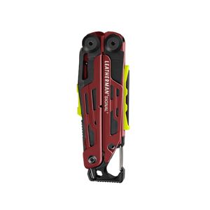 Leatherman SIGNAL мультитул, малиновий