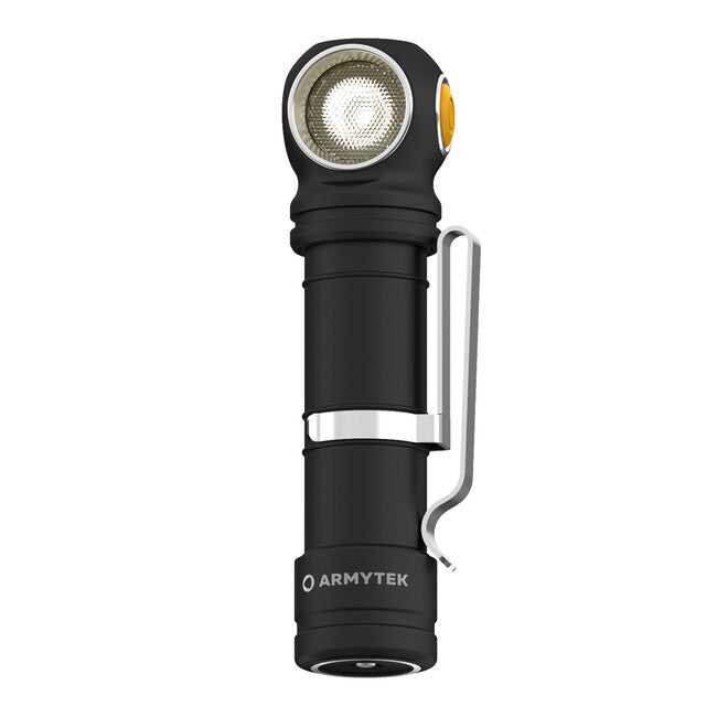 ArmyTek Wizard C2 Pro Max налобний ліхтар LED з магнітним тримачем акумуляторне живлення 1440, білий, 3720 лм