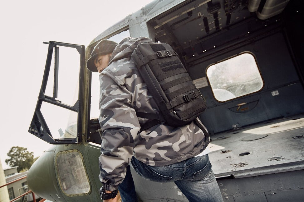 Brandit US Cooper Daypack рюкзак, хакі, 11L