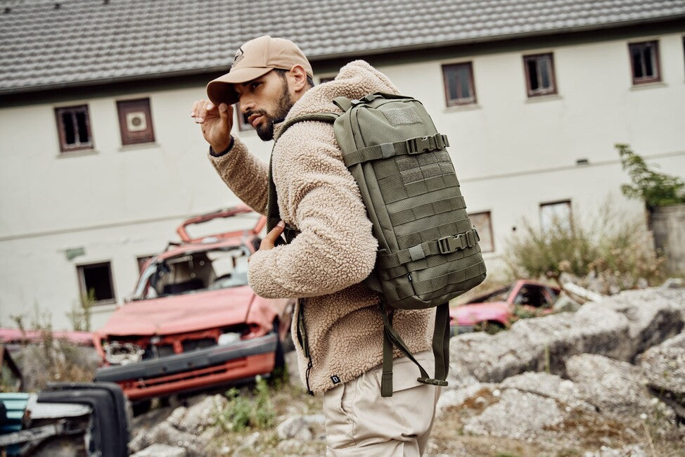 Brandit US Cooper Daypack рюкзак, darkcamo, 11l
