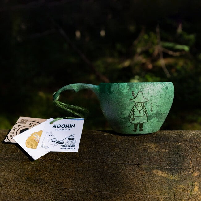 KUPILKA 37 Snufkin дитячий великий кухоль, зелений