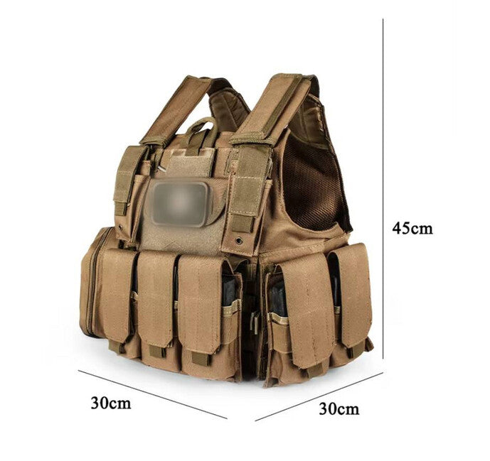 DRAGOWA Heavy Duty жилет тактичний, Мультикам