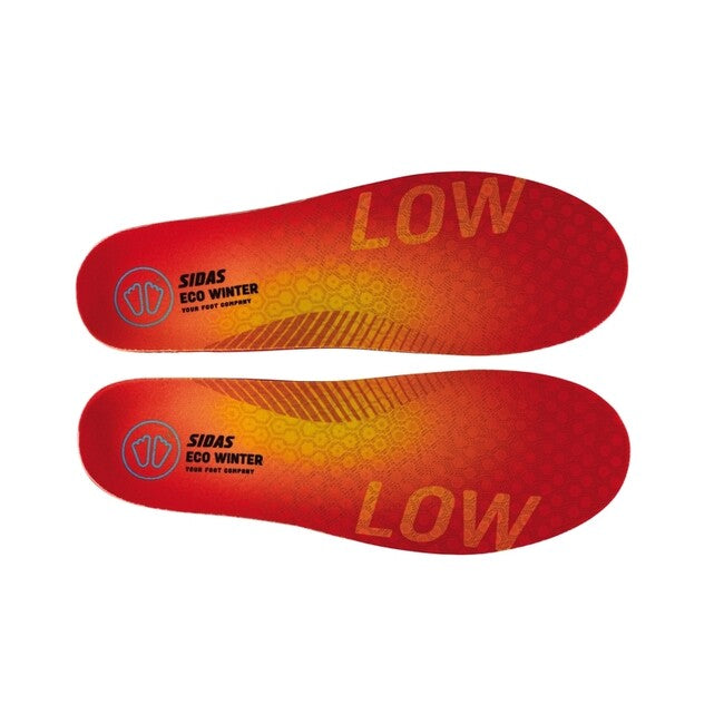 Sidas 3Feet Eco Winter Low вкладиші з підтримкою