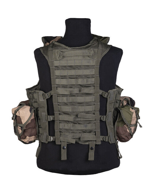 Mil-Tec MODULAR SYSTEM жилет тактичний з 8 кишенями, cce камуфляж