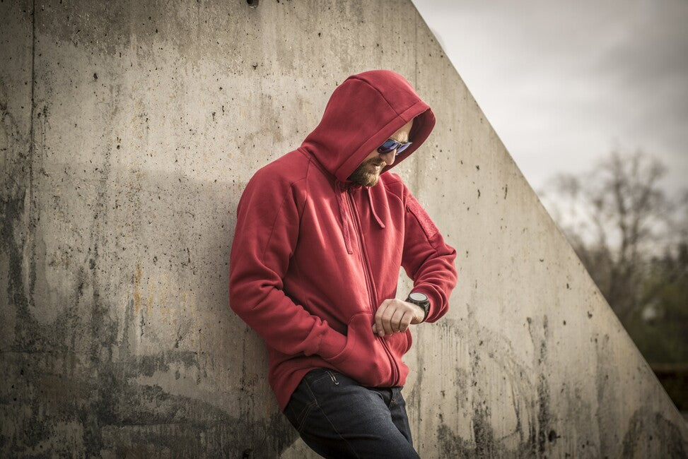 Helikon-Tex міська тактична толстовка з капюшоном FullZip, зелена