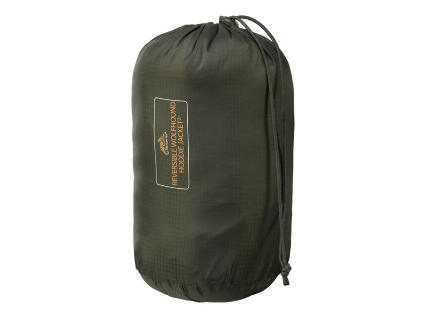 Helikon-Tex Wolfhound двостороння куртка Windpack, Pencott Wildwood/Pencott Snowdrift