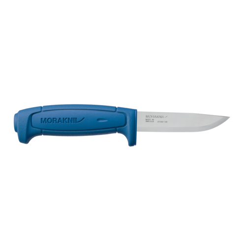 Morakniv Basic 546 ніж для туризму обмежена серія 2023 (S), червона/жовта