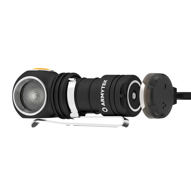 ArmyTek Wizard C1 Pro LED налобний ліхтар з магнітним утримувачем та живленням від акумулятора Magnet White, 1000 лм, 1440 год, 55 г