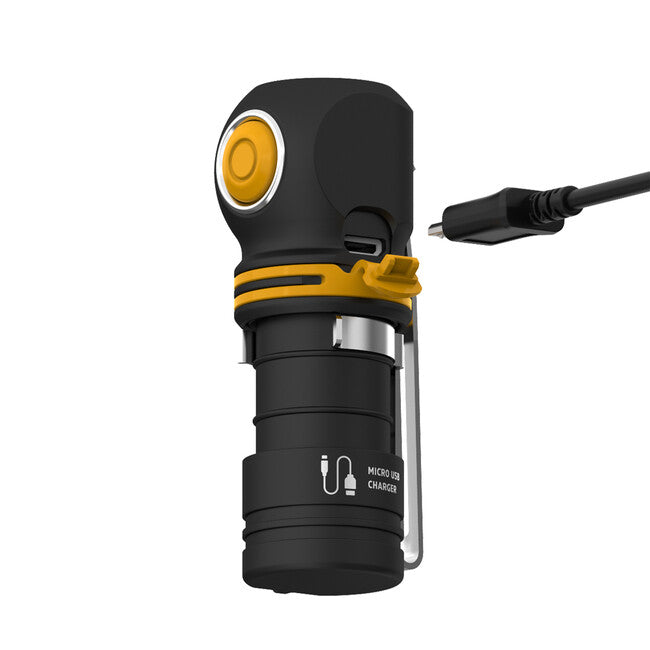 ArmyTek Elf C1 LED налобний ліхтар холодна біла живлення від акумулятора, 1000 lm, 1440 h, 56 g