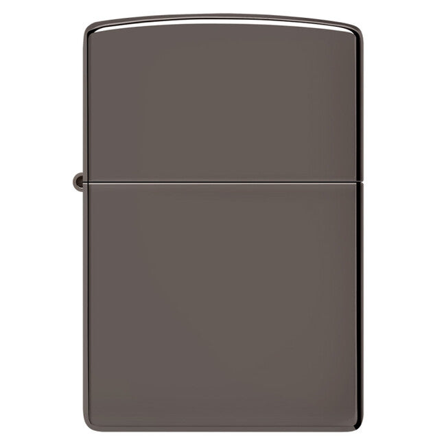 Zippo бензиновий запальничка, чорний ice