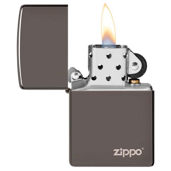 Zippo запальничка бензинова, сіра