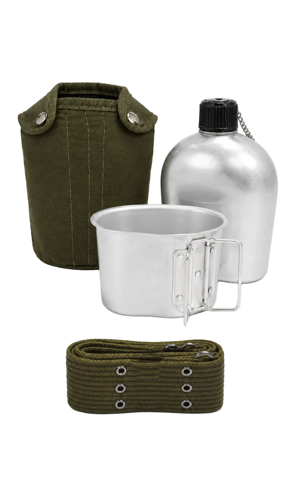 Dragowa Tactical алюмінієва польова фляга 800ml