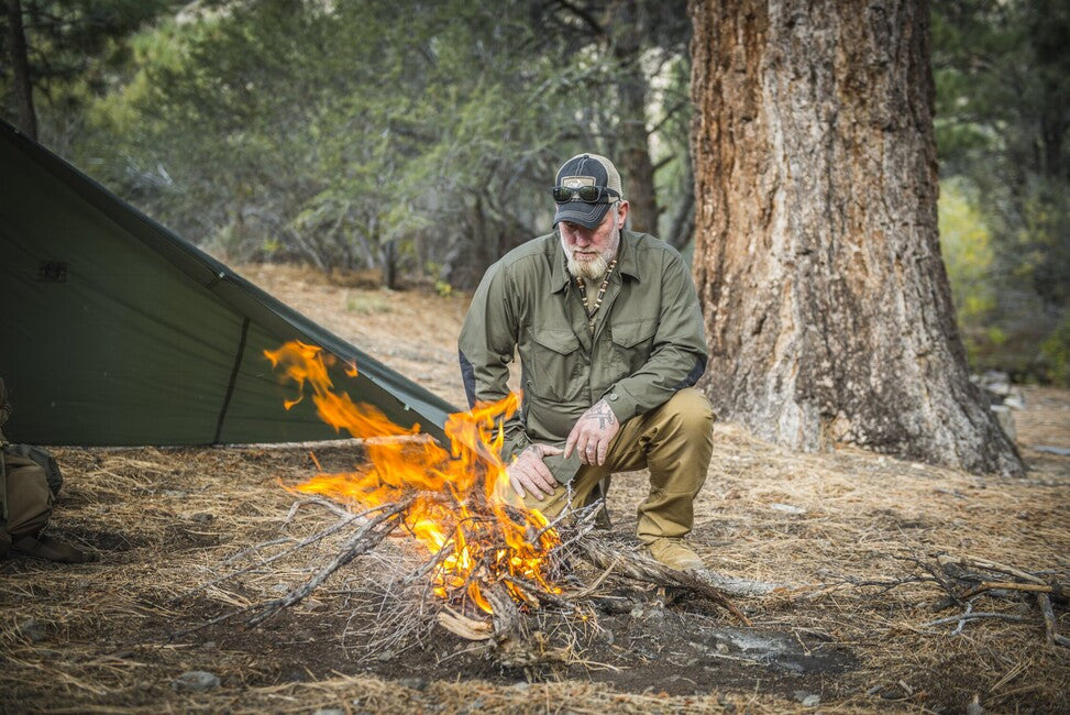 Helikon-Tex WOODSMAN сорочка лісовий зелений/чорний