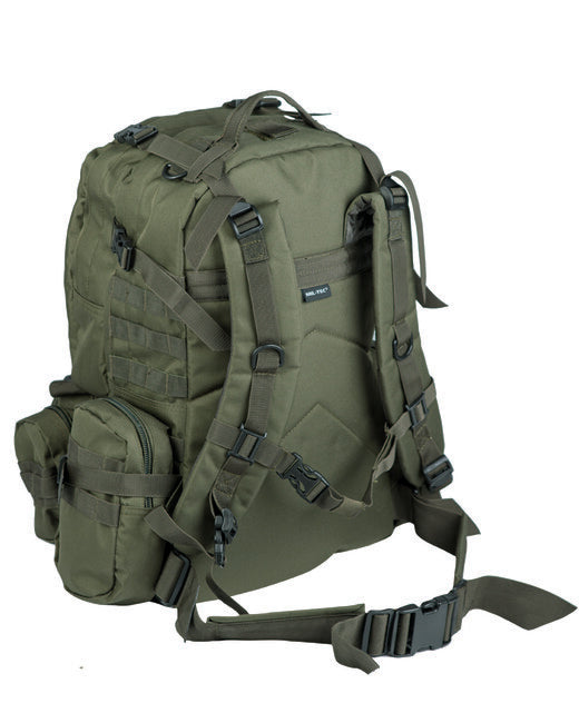 Mil-Tec DEFENSE MODULAR рюкзак з поясною сумкою, оливковий