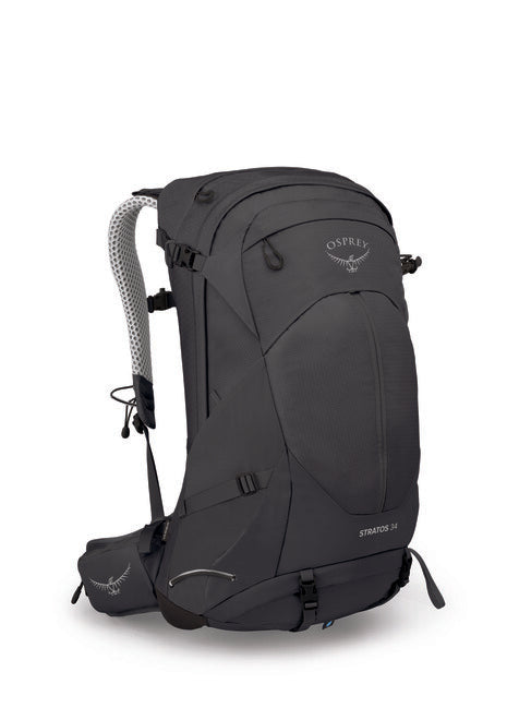 OSPREY STRATOS 34 туристичний рюкзак, tunnel vision сірий