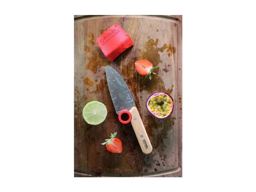 Opinel Le Petit Chef набір дитячий дитячий ніж+захист пальців