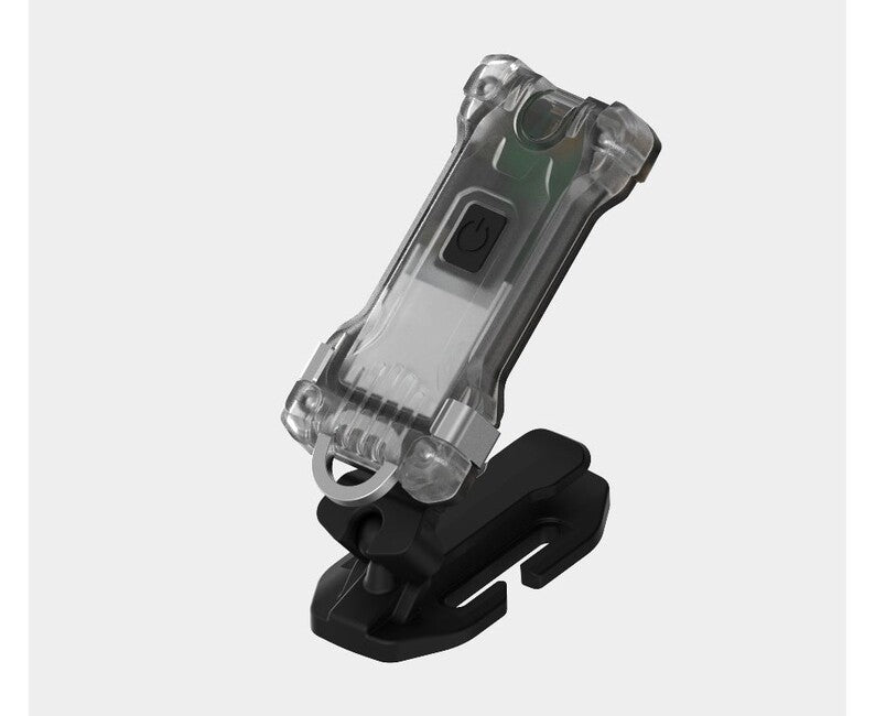 ArmyTek Zippy ES LED сад батарейки та брелока, сірий
