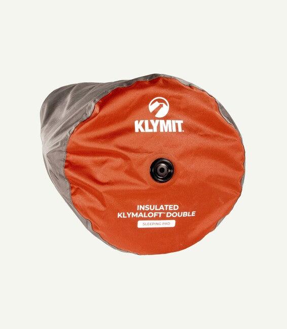Klymit Klymaloft Double ізольована каремат, червоний