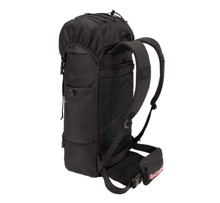 Brandit Iron Maiden фестивальний рюкзак 40L, чорний