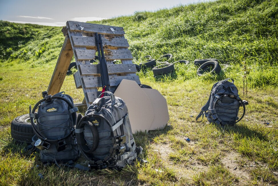 Helikon-Tex RACCOON Mk2 рюкзак Cordura, мультикам чорний