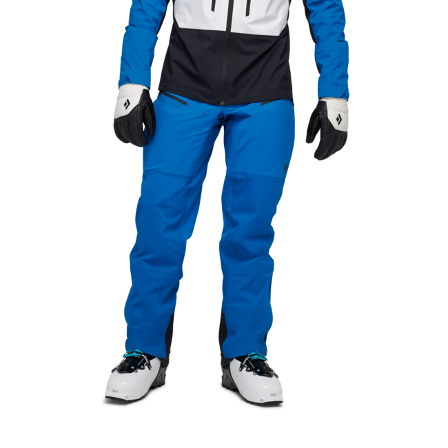 Black Diamond Dawn Patrol Hybrid штани чоловічі, kingfisher