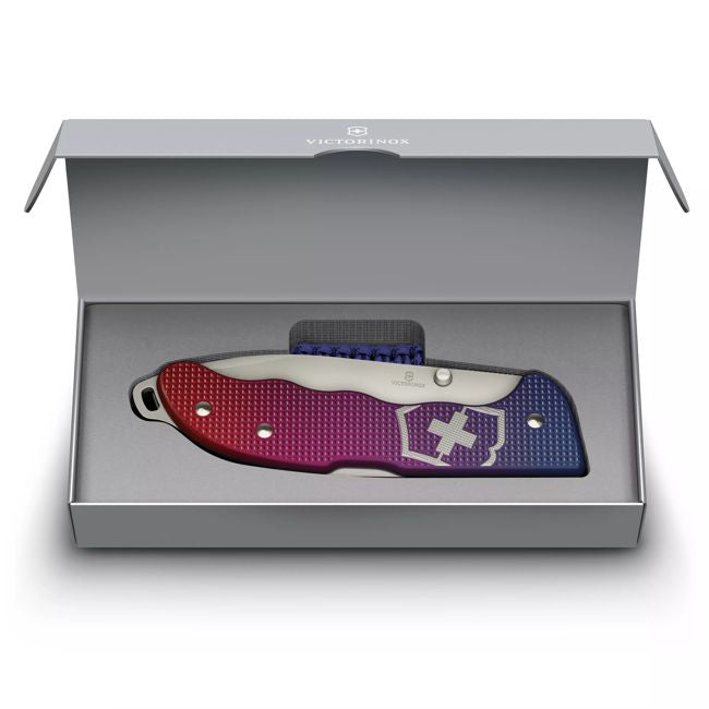 Victorinox Evoke Alox складний ніж, синій