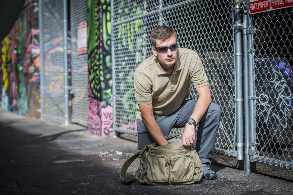 Helikon-Tex WOMBAT Mk2 наплічна сумка Cordura, Койотовий