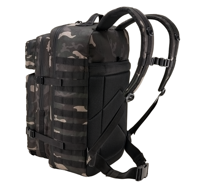 Brandit Cooper XL рюкзак 65L US, темний камуфляж