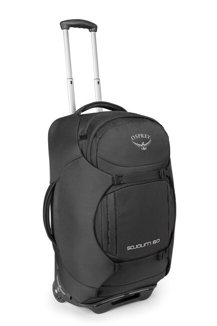 OSPREY SOJOURN 60 дорожна сумка на колесах, чорна