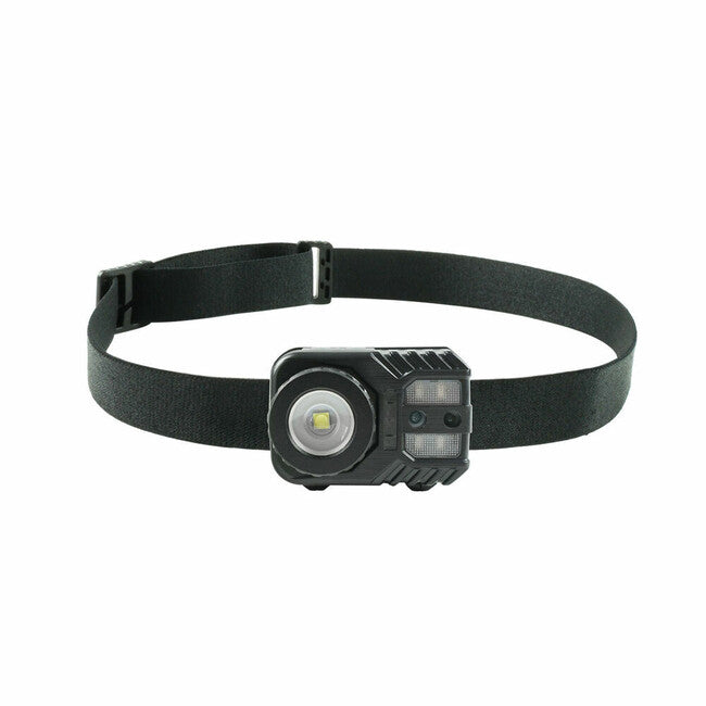 Technik налобний ліхтар S LED CREE XPG-2 micro-USB з гумовим покриттям, червоне світло