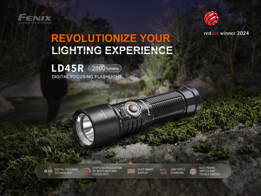 Fenix LD45R зосереджуваний ліхтар